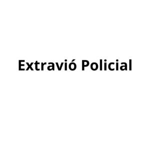 Extravió Policial