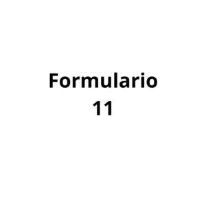 Formulario 11