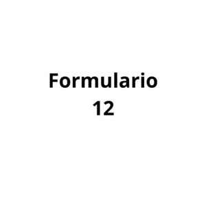 Formulario 12