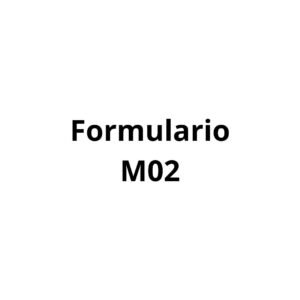 Formulario M02