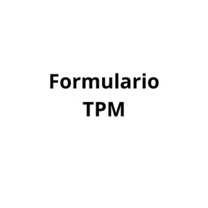 Formulario TPM