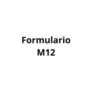 Formulario M12