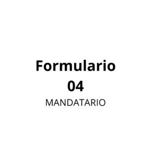 Formulario 04
