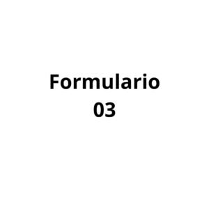 Formulario 03