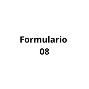 Formulario 08