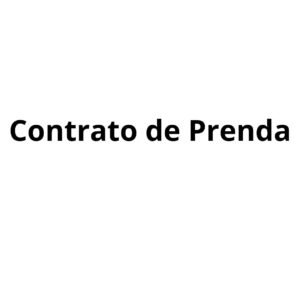 Contrato de prenda